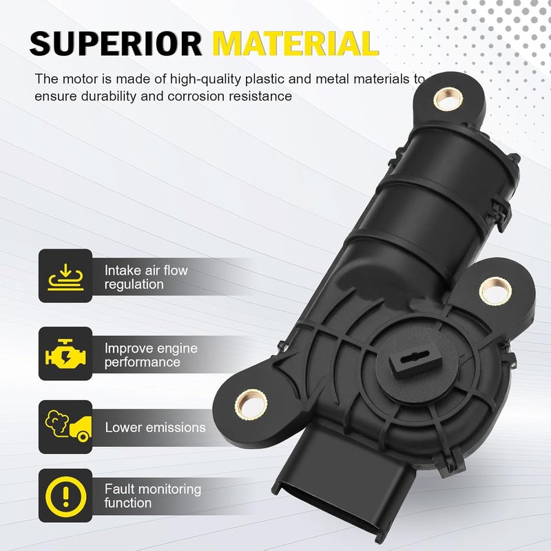C-Tzu 911-922 Engine Intake Manifold Runner Control Motor Valve Fit for 2008-2013 Hyundai Kia Tucson Fe Sonata Forte Sorento Sportage, Replace 28323-2G000 28323-2G300 - Image 4